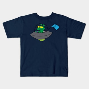 UFO guy Kids T-Shirt